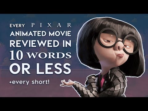 Every Pixar Movie Reviewed in 10 Words or Less!