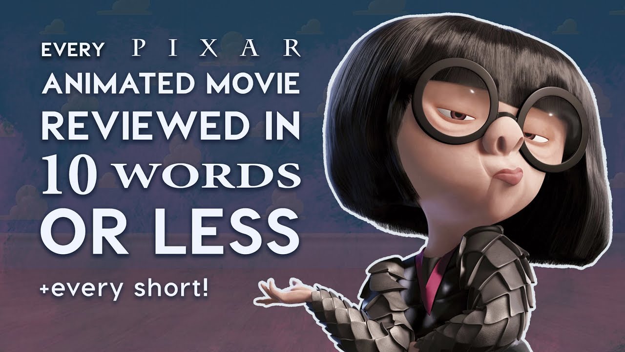 Every Pixar Movie Reviewed in 10 Words or Less!