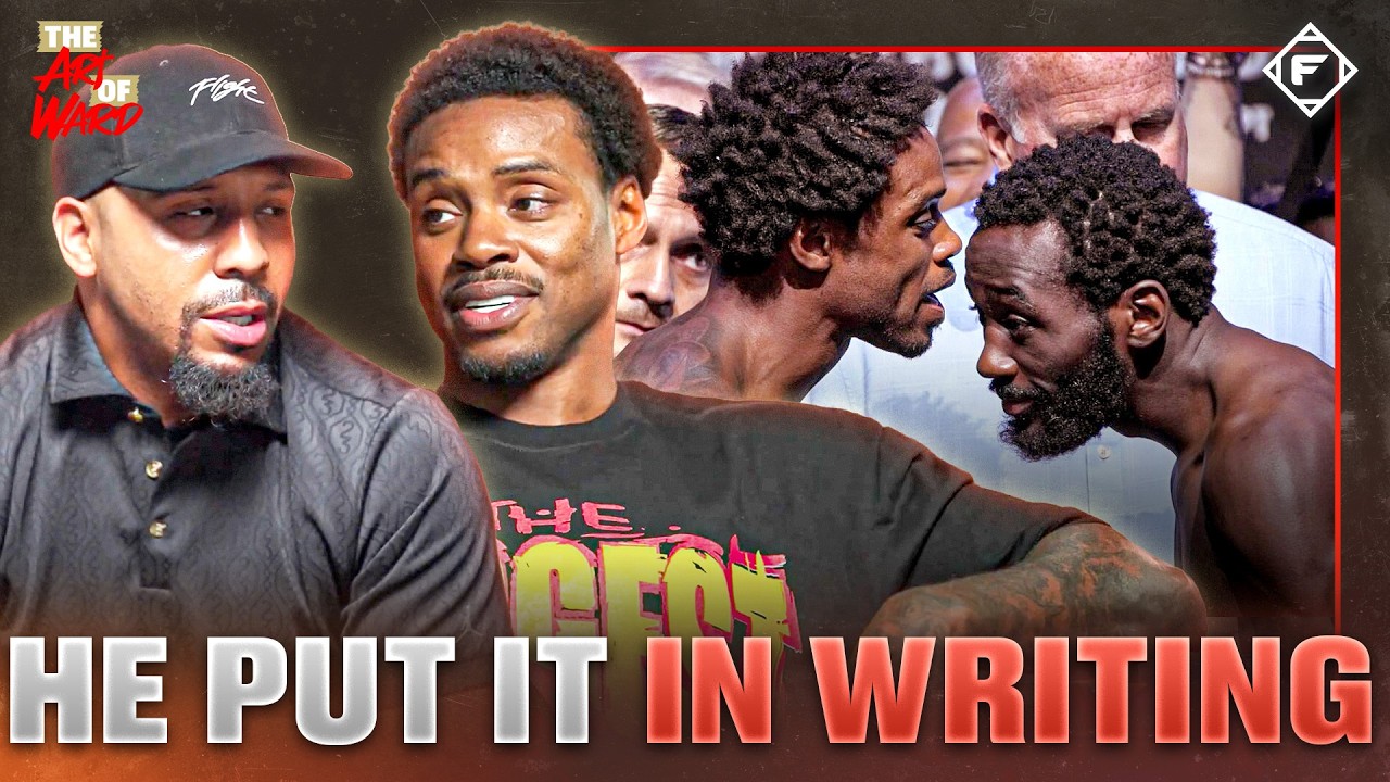 "I'm Not Ducking That Crawford Fight" — The DM Errol Spence Sent Dre