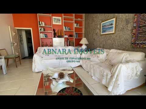 ABNARA IMÓVEIS- Cobertura maravilhosa em Copacabana!!!