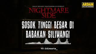 Download lagu A TALL, LARGE FIGURE IN BABAKAN SILIWANGI (NIGHTMARE SIDE  2025) - ARDAN RADIO mp3