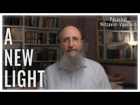Parashat Nitzavim-Vayelech 5783 : A New Light