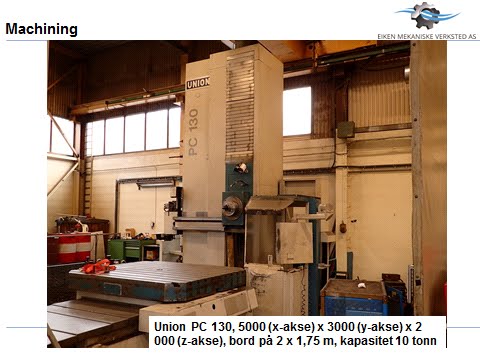 Koordinatenbohrmaschine UNION PC 130 1998