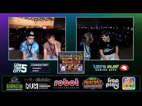 LTC 5 - bluezaft + Bananas vs SFOP + Nerin - Losers Quarters Melee