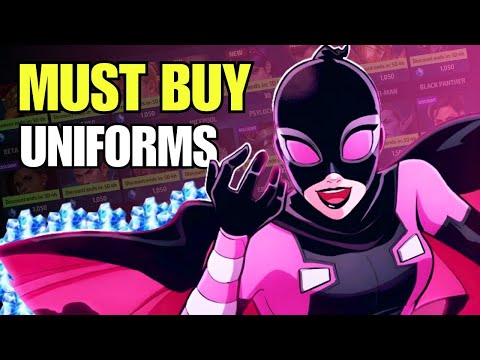 TOP 20 MUST BUY UNIFORMS | 40% ALL UNIFORM SALE | Marvel Future Fight