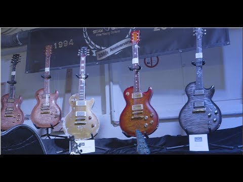 Siggi Braun Guitars - Open house 2019 - review