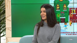 Առավոտ լուսո հարցազրույց. Մանե Գրիգորյան