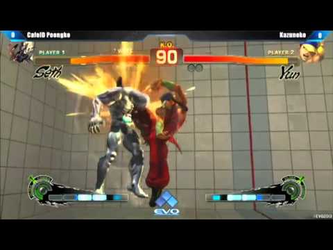 EVO2013 Poongko vs Kazunoko