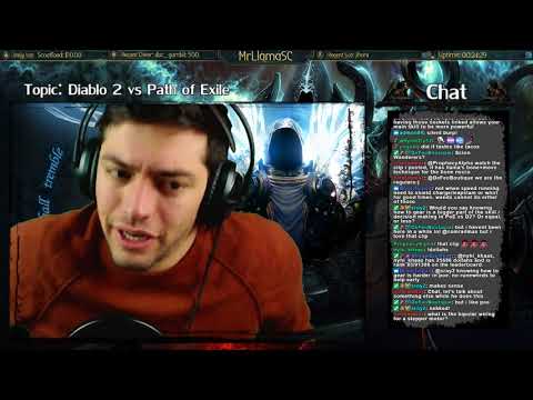 The Diablo 2 Talk Show! Episode #2 - Diablo 2 vs Path of Exile