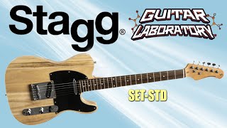Video thumbnail for Электрогитара STAGG SET-STD || Недорогой телекастер by Гитарная Лаборатория