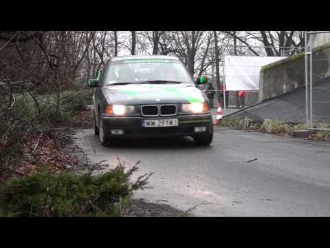 M. Kęska / R.Kęska - BMW E36 318ti - 1 Runda Królewski Winter Cup kwc Tor Służewiec 18-01-2015