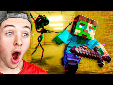 BeckBroJack - I got Trapped in the BACKROOMS in Minecraft