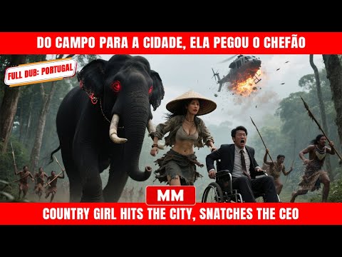 Do Campo Para A Cidade, Ela Pegou O Chefão | Melhor Filme de Ação de CEO | Dominador Film