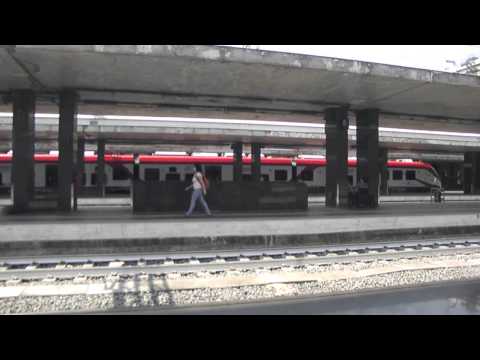 [Roma - Civitavecchia] ETR.425 "Jazz" In Partenza A Roma Termini