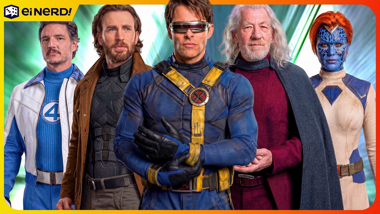 BOMBA! VAZARAM OS UNIFORMES DE VINGADORES DOOMSDAY CONFIRMADOS