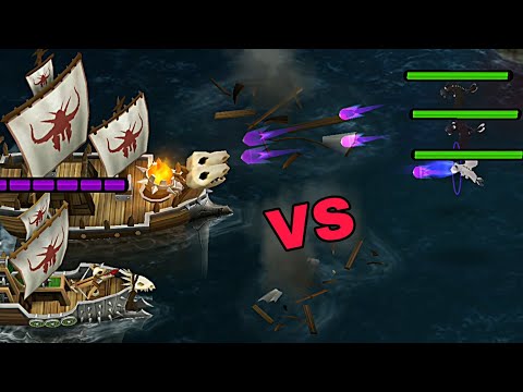 Defending Berk with Night Lights - Dragons:Rise of Berk