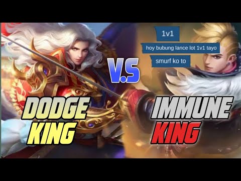 1vs1 AGAINST BASHER | TOP GLOBAL LANCELOT VS TOP GLOBAL TRASHTALKER CHOU | MLBB