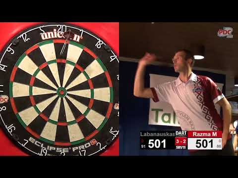 PDC Nordic & Baltic Pro Tour 2019 #7 Final Madars Razma (Latvia) - Darius Labanauskas (Lithuania)