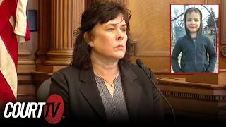 Accused Child Killer Shakes Head During Son’s Interview