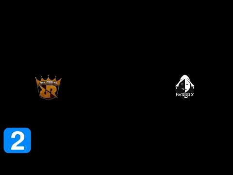 Full Highlights Rex Regum QEON vs Faceless Game 2- ProDotA Cup Series by Azubutv