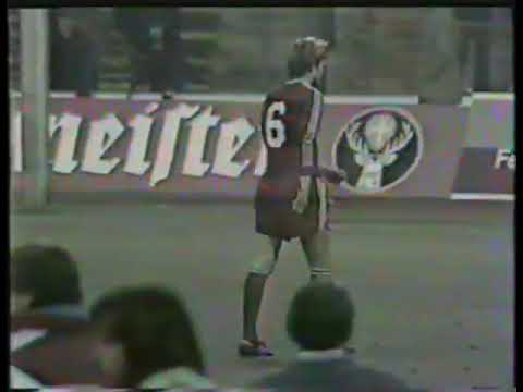 Bayern München vs. PAOK Saloniki UEFA-Cup 1983/84 Elfmeterschießen