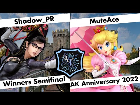 Shadow_PR (Bayonetta, Sora) vs MuteAce (Peach) - WSF - AK Anniversary 2022