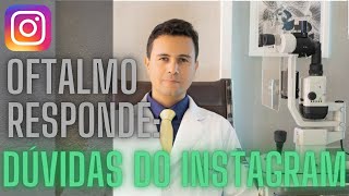 Dúvidas comuns sobre como usar melhor óculos, cirurgias de catarata e pterígio etc.