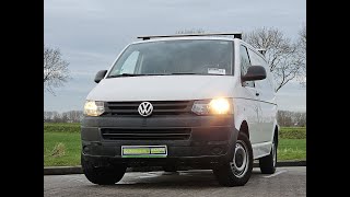 Fourgonnette Volkswagen TRANSPORTER 2.0 TDI | Image 4 - Autoline