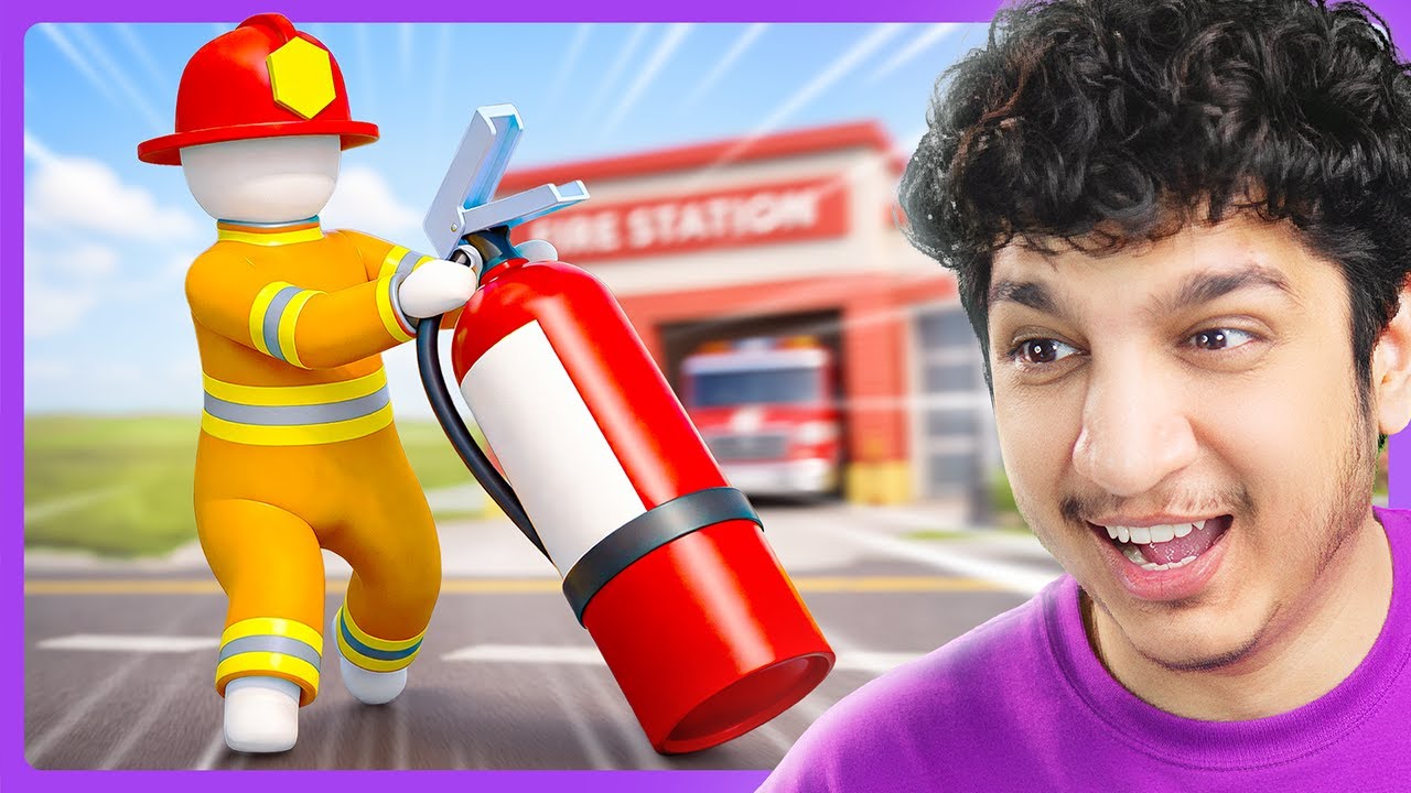 Potato the Firefighter