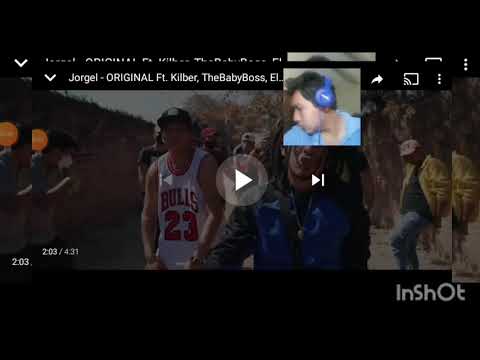 [REACCIÓN]-🎵Jorgel - ORIGINAL Ft. Kilber❌TheBabyBoss❌ElDonGuapo❌J.Gonzo ❌ Young Jairo