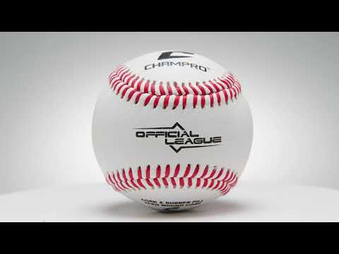 Champro Official League Gen Leather Baseball Cosmetic Blem 9" Dozen