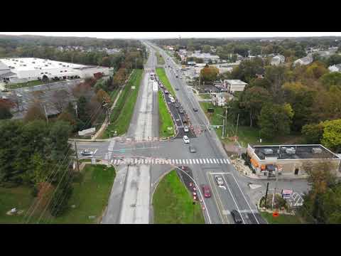 Elkton Road contraflow pattern