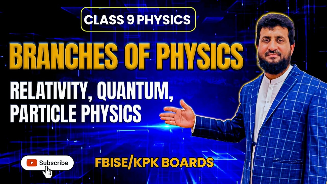 Branches of Physics | Part II
