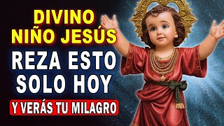 HAZ ESTA ORACIÓN AL DIVINO NIÑO JESÚS ANTES DE DORMIR Y RECIBE TU MILAGRO 🙏