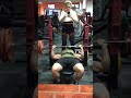127.5Kg x5 BenchPress (19 y.o) | road to 180 Kg