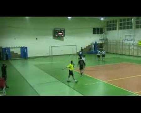 22.12.2007 Syrena Zbąszynek - Ogień w Szopie 5:2 [Zbąszyń]