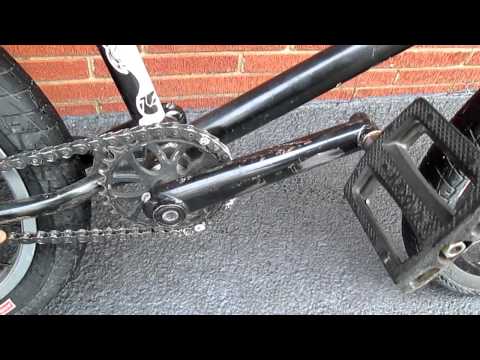 Anthony Carver's bike check!