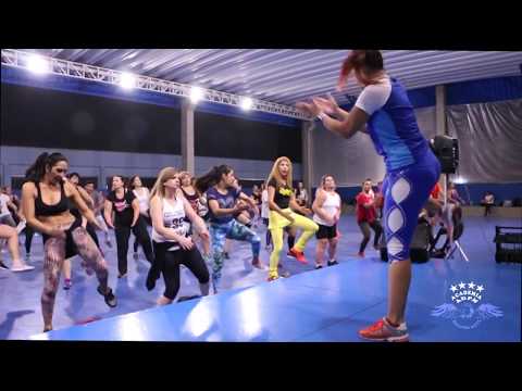 Luah - aula de Fitdance ADPM
