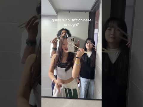 trying out the chopstick trend was harder than expected #chopstick #fyp #chinese