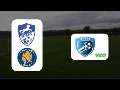 Wroughton Youth FC U17 v Kingsdown Lions U18 Blue - GOALS