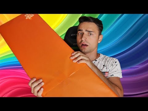 COSA HO RICEVUTO PER IL COMPLEANNO? Il regalo più figo del mondo.