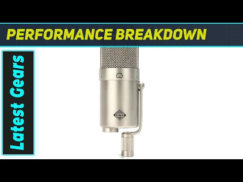 United Studio Technologies UT FET47: The Ultimate Mic for Voice & Video Recording