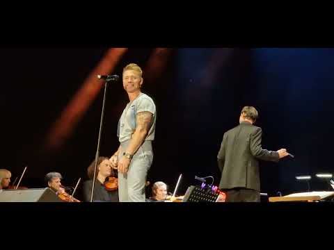 Ronan Keating Kurpark Classic Aachen 28.08.2023 "Picture of you/Live is a Rollercoaster"