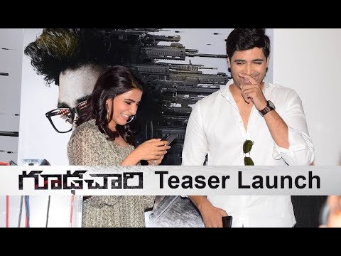 Goodachari Movie Teaser launch