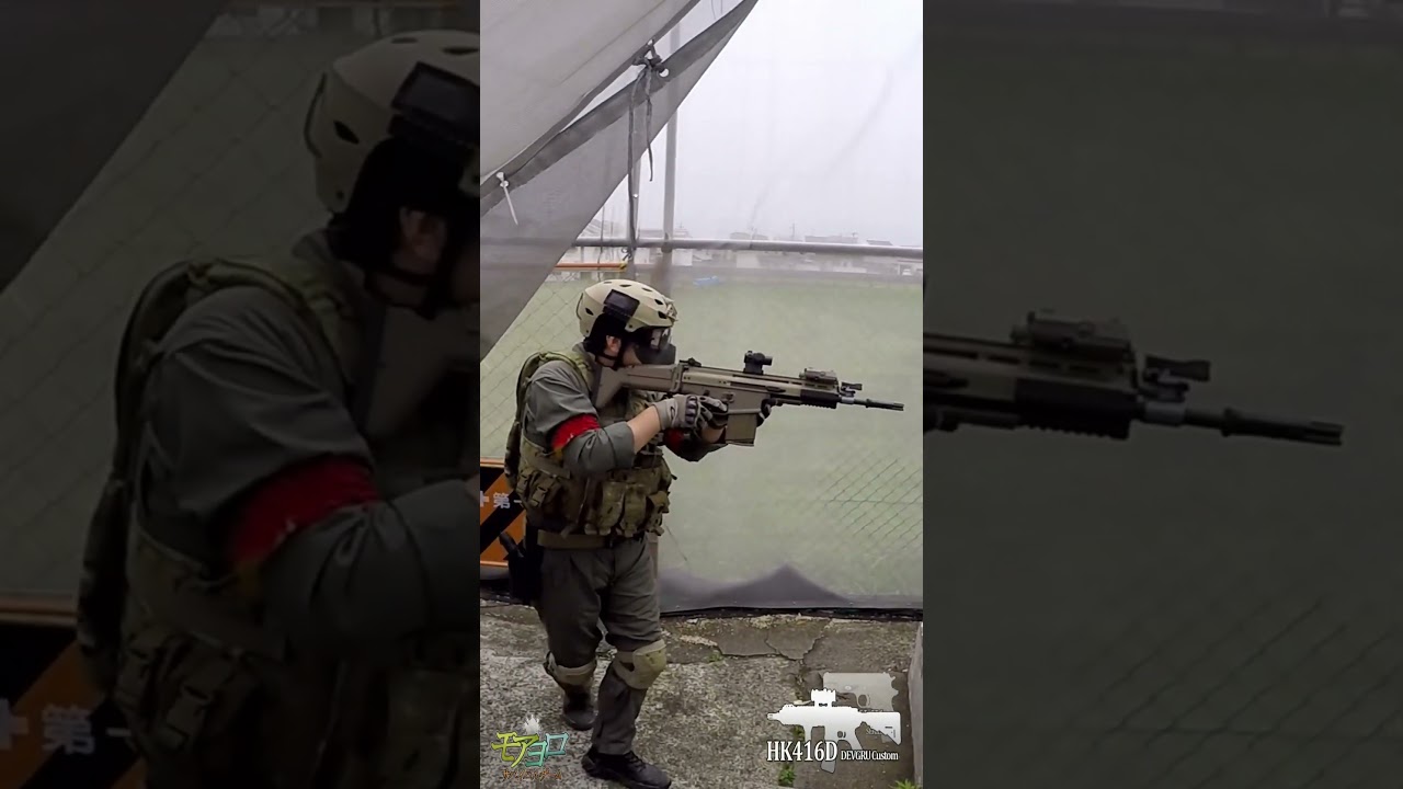 サバゲーで役に立つハンドサイン