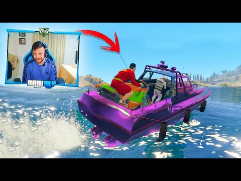 THE WORLD'S TOUGHEST CO-OP RACE! - GTA 5 ONLINE