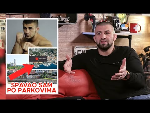 Mladen Kujundžić - "Iz Kiseljaka sam došao sa 720 kn, spavao sam po parkovima i trenirao!"