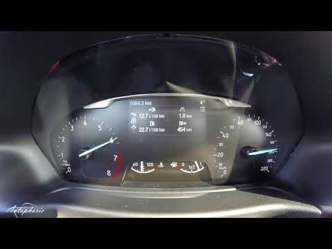 2018 Ford Fiesta ST-Line 1.0 ecoboost (140 PS): Beschleunigung 0 - 200+ km/h - Autophorie