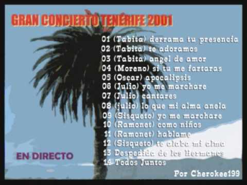 01 (Tabita) derrama tu presencia