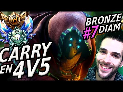 Comment Carry et Gagner en 4V5 en bronze & silver ♦ JAX JUNGLE GOD ♦ #7 Bronze à Diamant Skyyart
